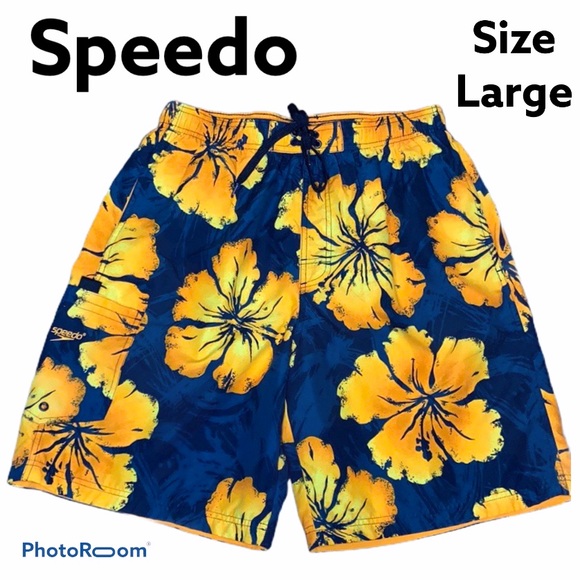 Speedo Other - Men’s Speedo swim trunks size Large